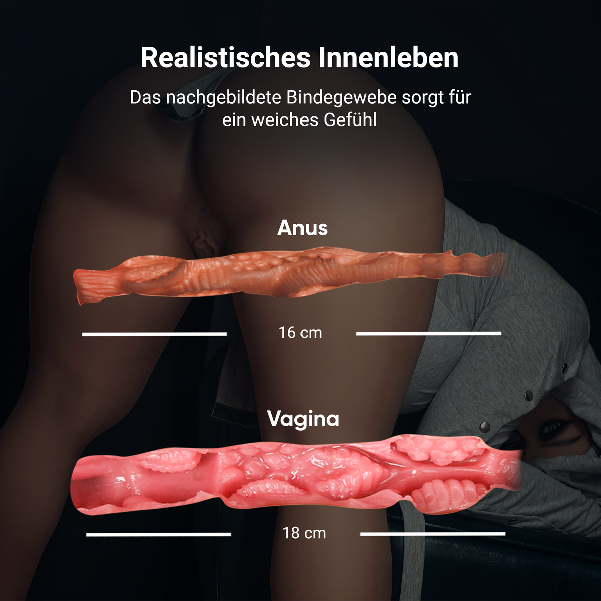 Eva Details, Sexpuppe für Männer