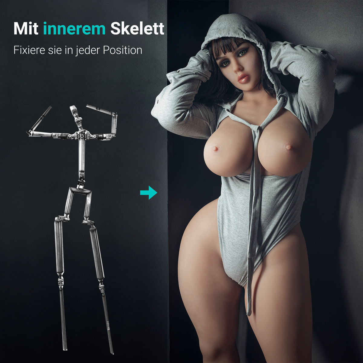 Eva im Detail, Sexpuppe für Männer
