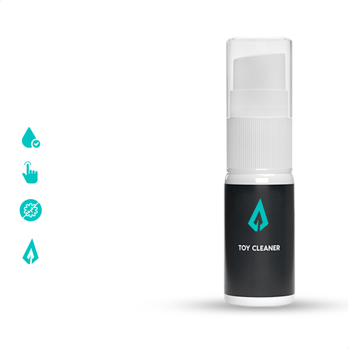 Toy Cleaner - 50ml